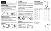 Toro MINI8 Installation Instructions 373 0274A Catalog page 1