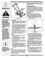 MTD GOld 500 Series 21 Inch Self Propelled Rotary Lawn Mower Owners Manual page 10