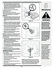 MTD GOld 500 Series 21 Inch Self Propelled Rotary Lawn Mower Owners Manual page 11