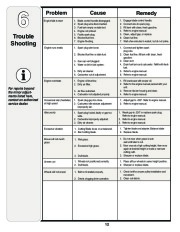 MTD GOld 500 Series 21 Inch Self Propelled Rotary Lawn Mower Owners Manual page 12