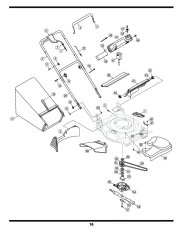 MTD GOld 500 Series 21 Inch Self Propelled Rotary Lawn Mower Owners Manual page 16