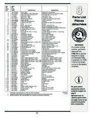 MTD GOld 500 Series 21 Inch Self Propelled Rotary Lawn Mower Owners Manual page 17