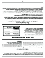 MTD GOld 500 Series 21 Inch Self Propelled Rotary Lawn Mower Owners Manual page 31