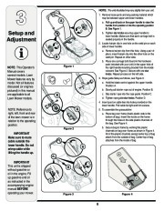 MTD GOld 500 Series 21 Inch Self Propelled Rotary Lawn Mower Owners Manual page 6