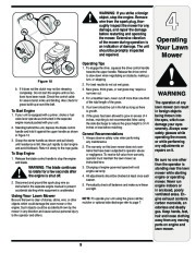 MTD GOld 500 Series 21 Inch Self Propelled Rotary Lawn Mower Owners Manual page 9