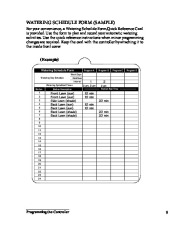 Toro Custom Command Plastic Owners Manual GB page 11