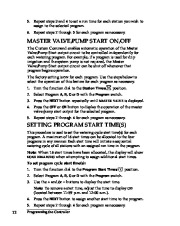 Toro Custom Command Plastic Owners Manual GB page 14