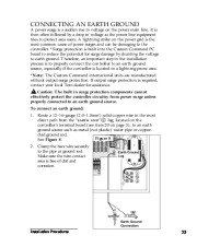 Toro Custom Command Plastic Owners Manual GB page 25