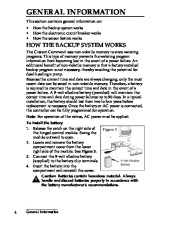 Toro Custom Command Plastic Owners Manual GB page 6