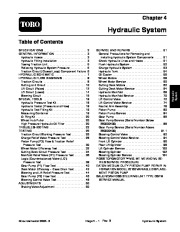 Toro 05145SL Rev B Service Manual Groundsmaster 3505 D Preface Publication page 31