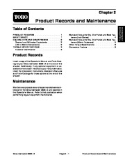 Toro 05145SL Rev B Service Manual Groundsmaster 3505 D Preface Publication page 9