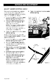  536.881400 Craftsman 21-Inch Snow Thrower Single Stage Auger Propelled Owners Manual page 17