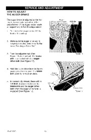  536.881400 Craftsman 21-Inch Snow Thrower Single Stage Auger Propelled Owners Manual page 19