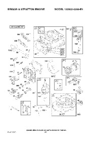  536.881400 Craftsman 21-Inch Snow Thrower Single Stage Auger Propelled Owners Manual page 34