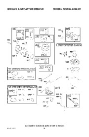  536.881400 Craftsman 21-Inch Snow Thrower Single Stage Auger Propelled Owners Manual page 36