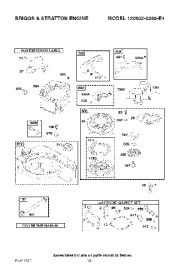  536.881400 Craftsman 21-Inch Snow Thrower Single Stage Auger Propelled Owners Manual page 38