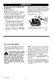  536.881400 Craftsman 21-Inch Snow Thrower Single Stage Auger Propelled Owners Manual page 50