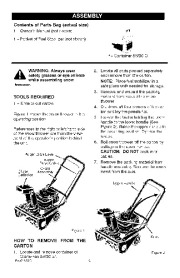  536.881400 Craftsman 21-Inch Snow Thrower Single Stage Auger Propelled Owners Manual page 6