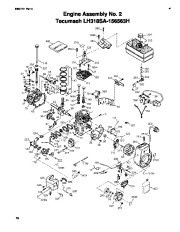 Toro 38622 Toro Power Max 826 LE Snowthrower Parts Catalog, 2009 page 16