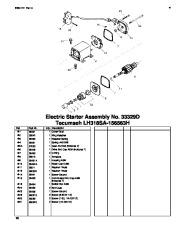 Toro 38622 Toro Power Max 826 LE Snowthrower Parts Catalog, 2009 page 20