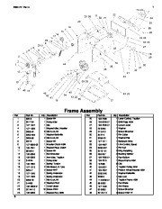 Toro 38622 Toro Power Max 826 LE Snowthrower Parts Catalog, 2009 page 6