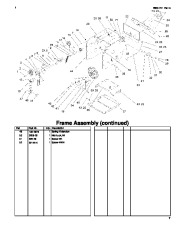 Toro 38622 Toro Power Max 826 LE Snowthrower Parts Catalog, 2009 page 7