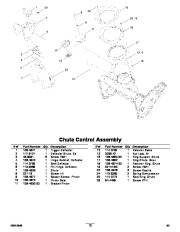 Toro 38567, 38569 Toro CCR 6053 R Quick Clear Snowthrower Parts Catalog, 2011 page 10
