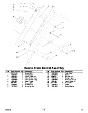 Toro 38567, 38569 Toro CCR 6053 R Quick Clear Snowthrower Parts Catalog, 2011 page 12