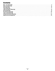 Toro 38567, 38569 Toro CCR 6053 R Quick Clear Snowthrower Parts Catalog, 2011 page 3