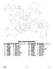 Toro 38567, 38569 Toro CCR 6053 R Quick Clear Snowthrower Parts Catalog, 2011 page 4