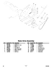 Toro 38567, 38569 Toro CCR 6053 R Quick Clear Snowthrower Parts Catalog, 2011 page 5