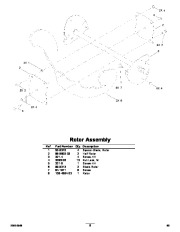 Toro 38567, 38569 Toro CCR 6053 R Quick Clear Snowthrower Parts Catalog, 2011 page 6