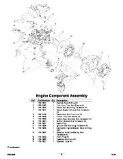 Toro 38567, 38569 Toro CCR 6053 R Quick Clear Snowthrower Parts Catalog, 2011 page 8