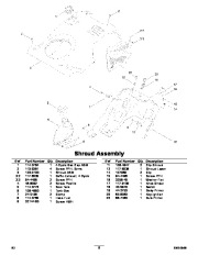 Toro 38567, 38569 Toro CCR 6053 R Quick Clear Snowthrower Parts Catalog, 2011 page 9