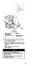 Toro 62925 206cc OHV Vacuum Blower Owners Manual, 2006 page 14