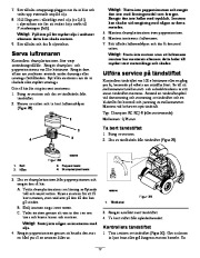 Toro 62925 206cc OHV Vacuum Blower Owners Manual, 2008, 2009, 2010 page 17