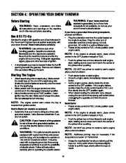 MTD 737-0168 C D Style Snow Blower Owners Manual page 10