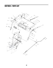 MTD 737-0168 C D Style Snow Blower Owners Manual page 22