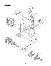 MTD 737-0168 C D Style Snow Blower Owners Manual page 24