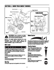 MTD 737-0168 C D Style Snow Blower Owners Manual page 8