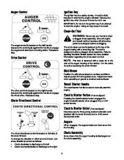 MTD 737-0168 C D Style Snow Blower Owners Manual page 9