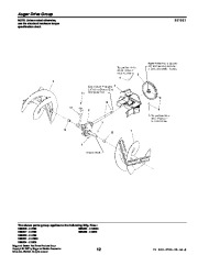 Simplicity 26 28 30 32 1695326 27 30 31 34 35 38-Inch Large Frame Two Stage Snow Blower Owners Manual page 12