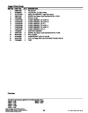 Simplicity 26 28 30 32 1695326 27 30 31 34 35 38-Inch Large Frame Two Stage Snow Blower Owners Manual page 13