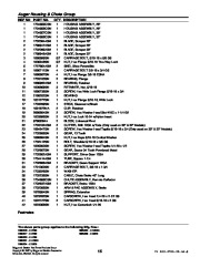 Simplicity 26 28 30 32 1695326 27 30 31 34 35 38-Inch Large Frame Two Stage Snow Blower Owners Manual page 15