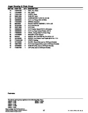 Simplicity 26 28 30 32 1695326 27 30 31 34 35 38-Inch Large Frame Two Stage Snow Blower Owners Manual page 17