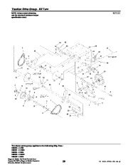 Simplicity 26 28 30 32 1695326 27 30 31 34 35 38-Inch Large Frame Two Stage Snow Blower Owners Manual page 20