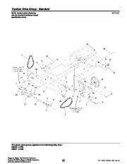 Simplicity 26 28 30 32 1695326 27 30 31 34 35 38-Inch Large Frame Two Stage Snow Blower Owners Manual page 22