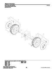 Simplicity 26 28 30 32 1695326 27 30 31 34 35 38-Inch Large Frame Two Stage Snow Blower Owners Manual page 24