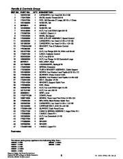 Simplicity 26 28 30 32 1695326 27 30 31 34 35 38-Inch Large Frame Two Stage Snow Blower Owners Manual page 5