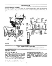 Craftsman 247.885550, 247.885680 Craftsman 24-26 inch two stage track drive Snow Thrower Owners Manual page 10